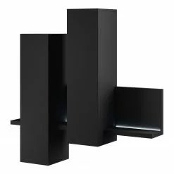 Meuble Éclairage Loftscape Inclu Noir