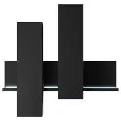 Meuble Éclairage Loftscape Inclu Noir -Armoires Soldes 1000339741 220311 040 DETAILS P000000001000339741