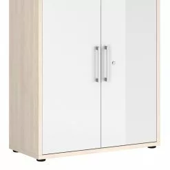 Maja Möbel Armoire Viii Chêne Imitiation Brillant Homebase Blanc 8 Maja Möbel Armoire Viii Chêne Imitiation Brillant Homebase Blanc -Armoires Soldes 1000342033 220325 040 DETAILS P000000001000342033