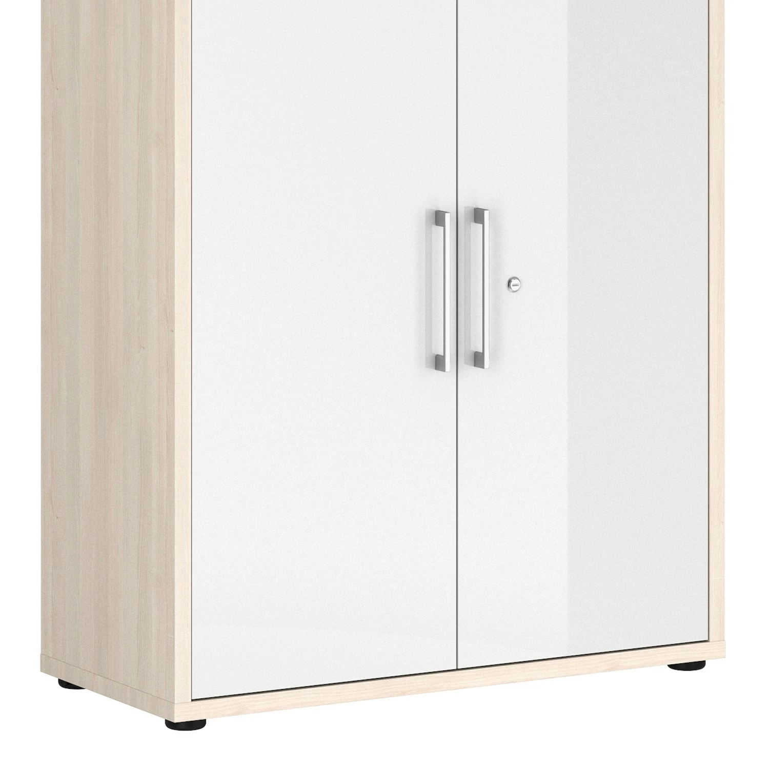 Maja Möbel Armoire Viii Chêne Imitiation Brillant Homebase Blanc 5 Maja Möbel Armoire Viii Chêne Imitiation Brillant Homebase Blanc – Image 3