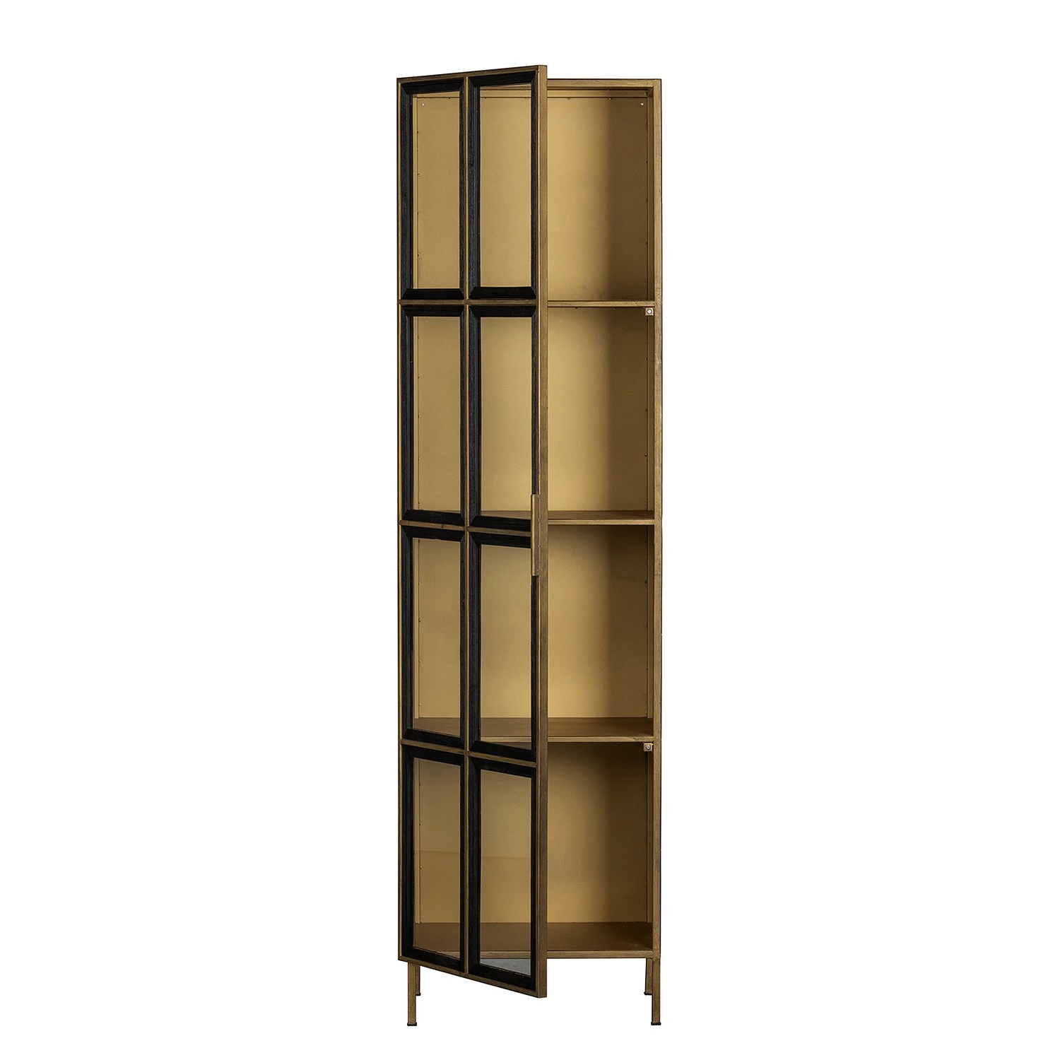 Vitrine Métal Living Red 5 Vitrine Métal Living Red – Image 3