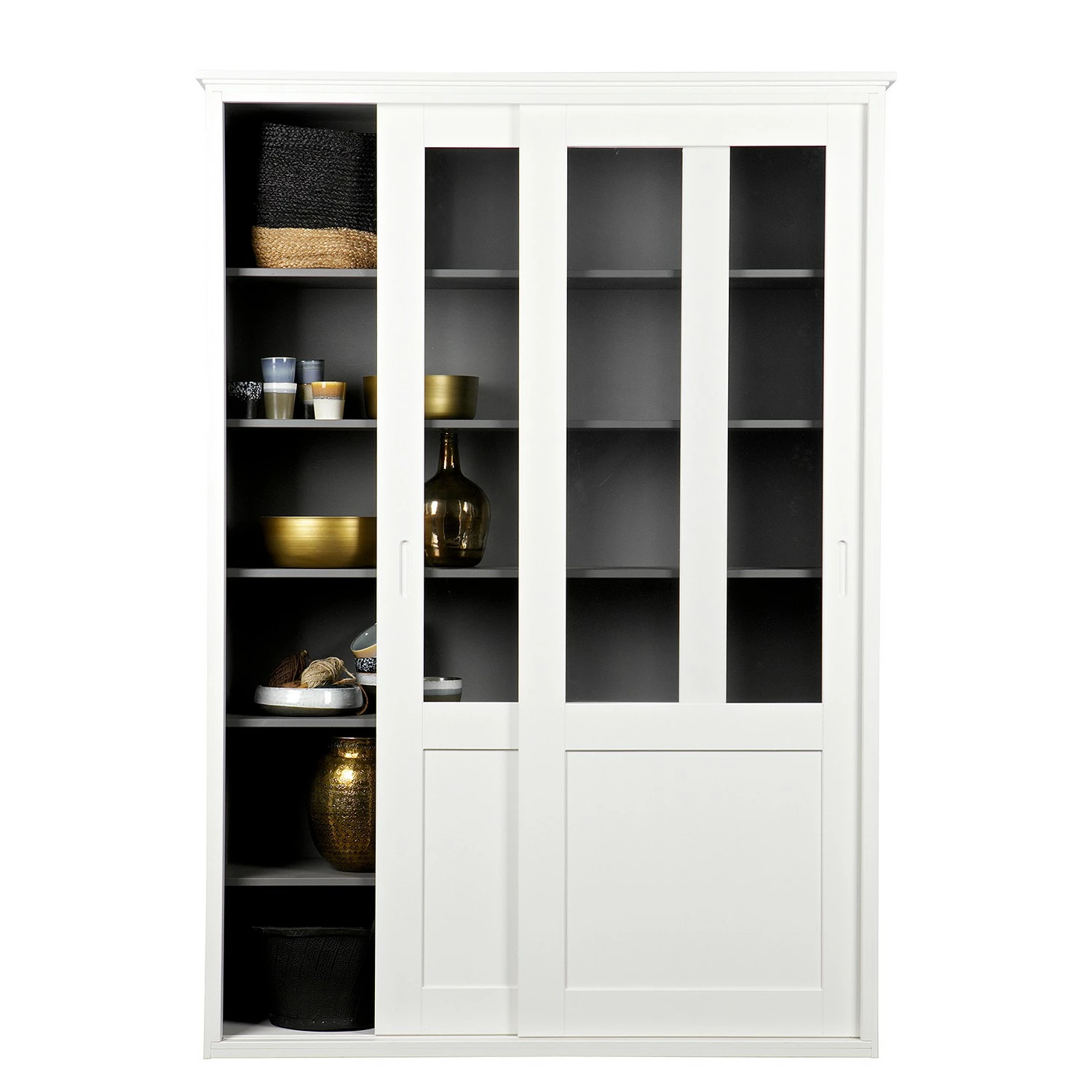 Ridgevalley Pin Armoire Massif Blanc Gri 5 Ridgevalley Pin Armoire Massif Blanc Gri – Image 3