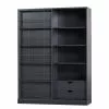 Pin Living Armoire Massif Vogue Red Noir -Armoires Soldes 1000342109 220401 010 IMAGE P000000001000342109