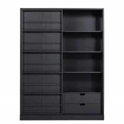 Pin Living Armoire Massif Vogue Red Noir -Armoires Soldes 1000342109 220401 050 DETAILS P000000001000342109