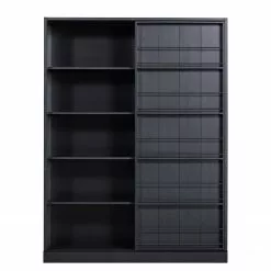 Pin Living Armoire Massif Vogue Red Noir -Armoires Soldes 1000342109 220401 060 DETAILS P000000001000342109