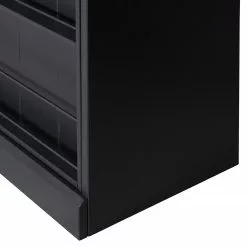 Pin Living Armoire Massif Vogue Red Noir -Armoires Soldes 1000342109 220401 090 DETAILS P000000001000342109