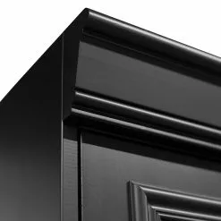 Pin Vitrine Living Massif Noir Shady Red -Armoires Soldes 1000342119 220401 050 DETAILS P000000001000342119