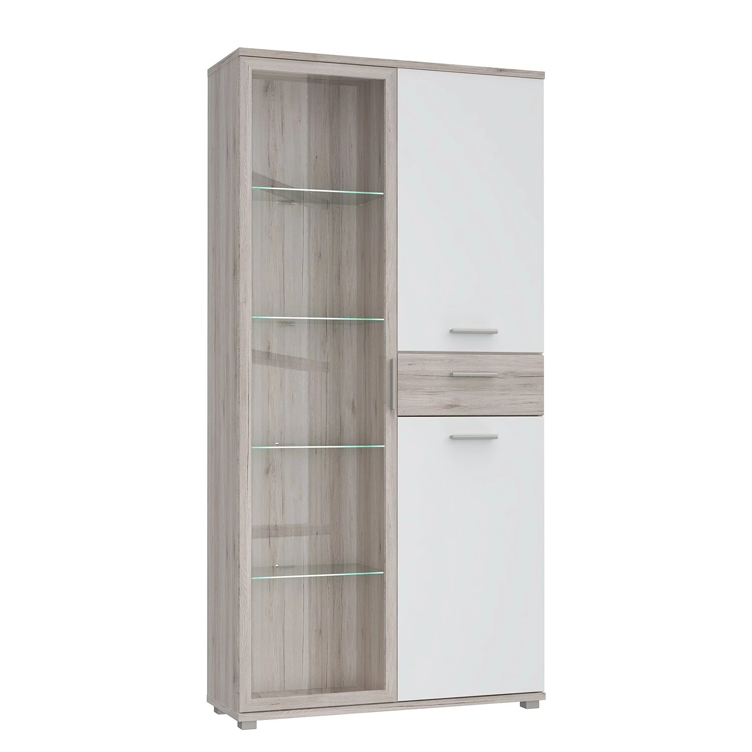 Vitrine Loftscape Piemont Imitation 3 Vitrine Loftscape Piemont Imitation