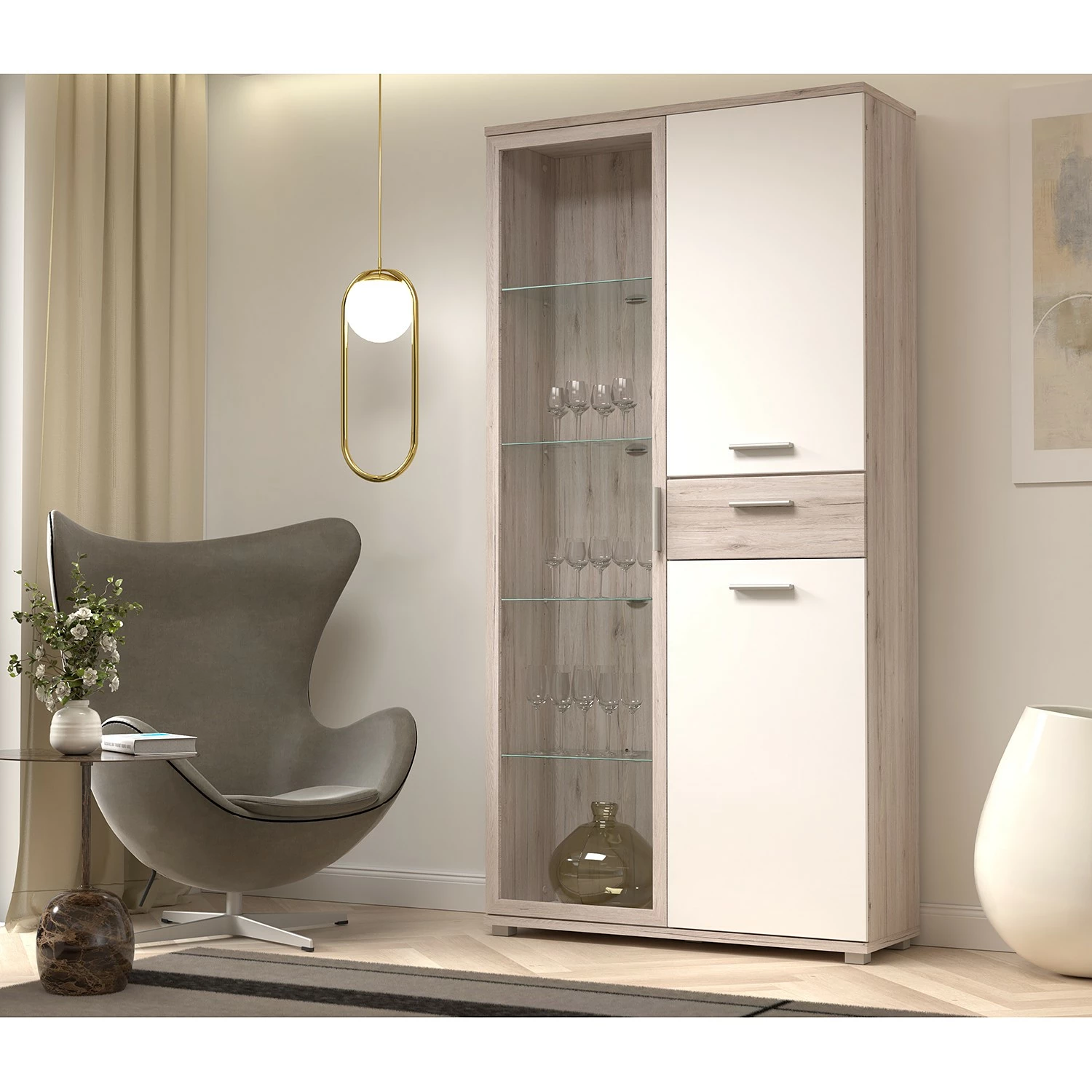 Vitrine Loftscape Piemont Imitation 4 Vitrine Loftscape Piemont Imitation – Image 2