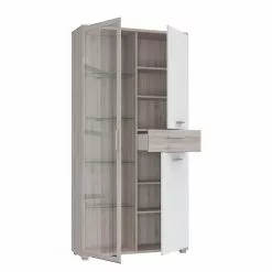 Vitrine Loftscape Piemont Imitation 9 Vitrine Loftscape Piemont Imitation -Armoires Soldes 1000342455 220404 030 DETAILS P000000001000342455