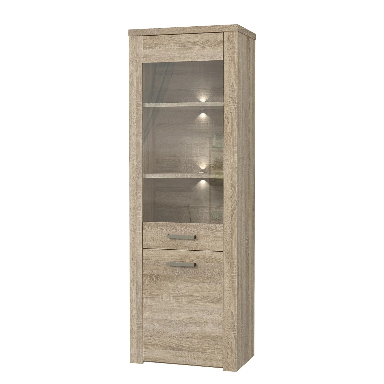 Vitrine Imitation Loftscape Parksville Sonoma 3 Vitrine Imitation Loftscape Parksville Sonoma