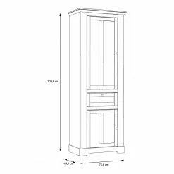 Ridgevalley Vitrine Imitation -Armoires Soldes 1000342494 220331 500 SKETCH DETAILS P000000001000342494 sketch