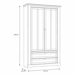 Ridgevalley Vitrine Sandvik - Éclairage inclus Imitation chêne blanc / Imitation chêne Nelson 14 Ridgevalley Vitrine Sandvik - Éclairage inclus Imitation chêne blanc / Imitation chêne Nelson -Armoires Soldes 1000342502 220331 500 SKETCH DETAILS P000000001000342502 sketch