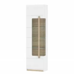 Vitrine Imitation Loftscape Chêne De Sonoma Toscana