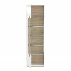 Vitrine Imitation Loftscape Chêne De Sonoma Toscana -Armoires Soldes 1000342512 220331 040 DETAILS P000000001000342512