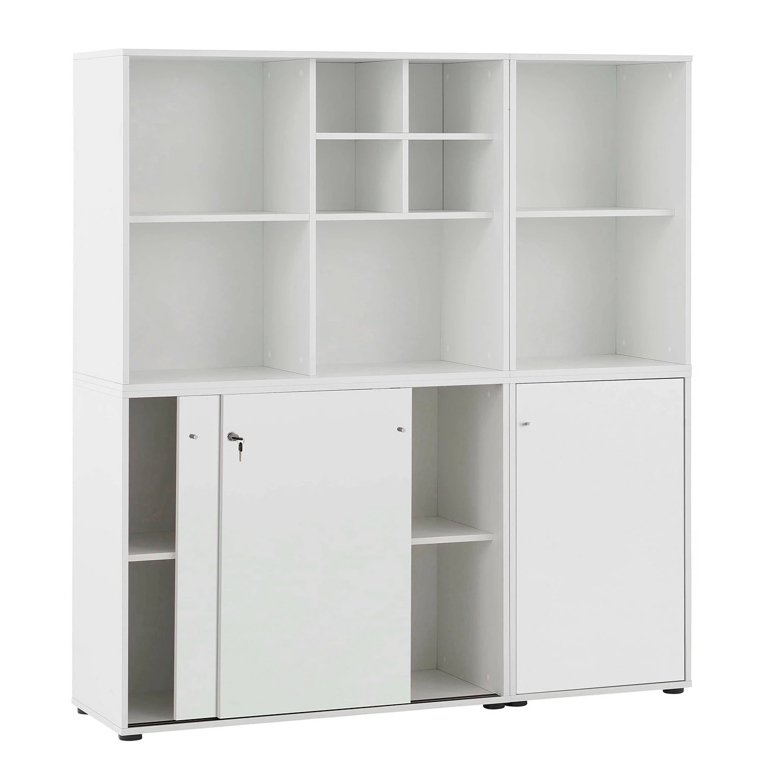 Schildmeyer Murale Armoire Us1000 Série 400 Us510 Blanc 4 Schildmeyer Murale Armoire Us1000 Série 400 Us510 Blanc – Image 2