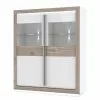 Nelson Wilander Vitrine Brillant Imitation Loftscape Blanc -Armoires Soldes 1000344668 220414 010 IMAGE P000000001000344668