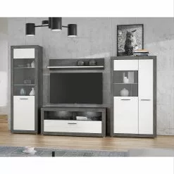 Vitrine Béton Imitation Loftscape Brillant Blanc 14 Vitrine Béton Imitation Loftscape Brillant Blanc -Armoires Soldes 1000344672 220414 022 MOOD DETAILS P000000001000344672 mood