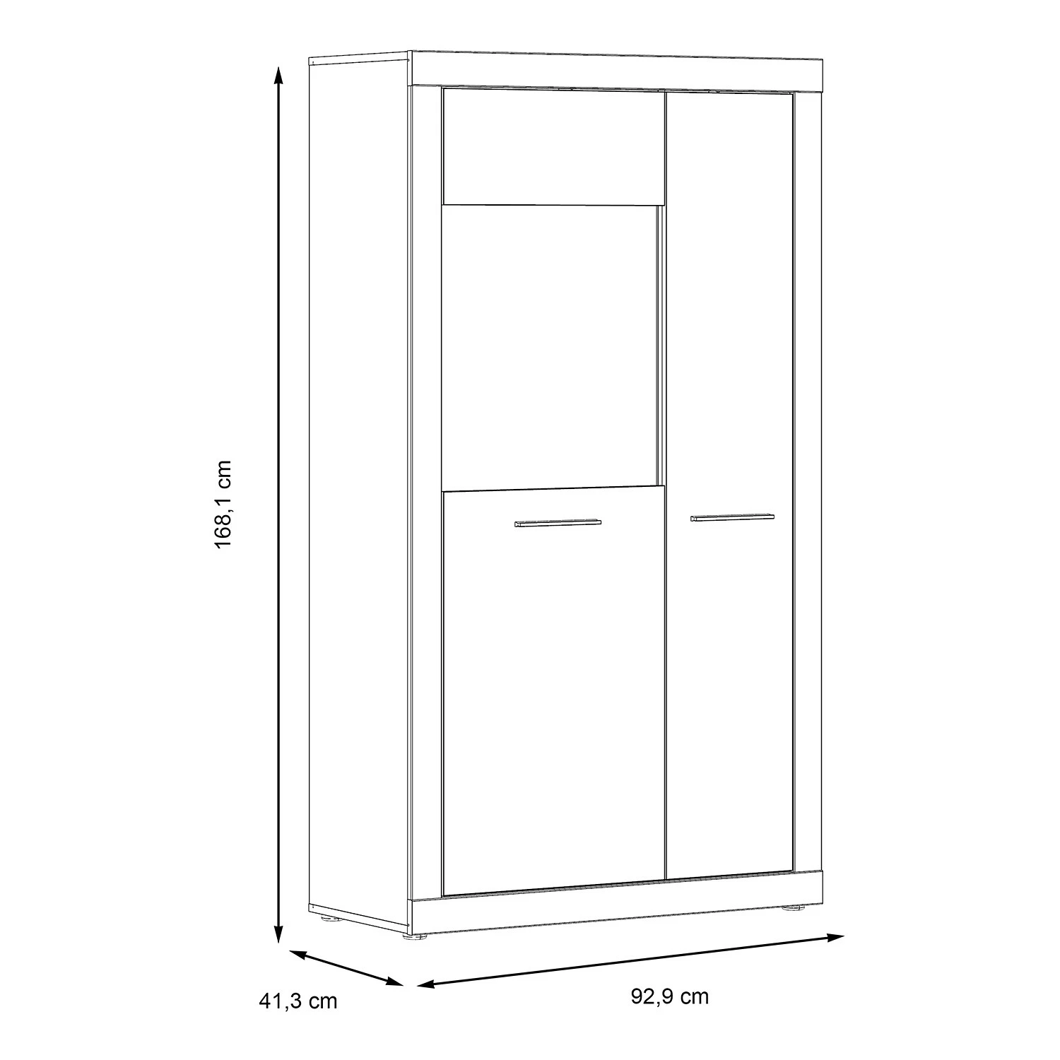 Vitrine Béton Imitation Loftscape Brillant Blanc 10 Vitrine Béton Imitation Loftscape Brillant Blanc – Image 8