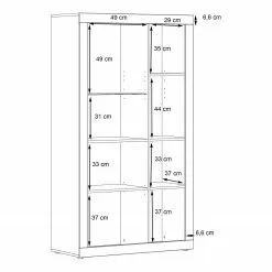 Vitrine Béton Imitation Loftscape Brillant Blanc 19 Vitrine Béton Imitation Loftscape Brillant Blanc -Armoires Soldes 1000344672 220414 501 SKETCH DETAILS P000000001000344672 sketch