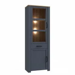 Vassia Ridgevalley Vitrine Imitation Navy Riviera