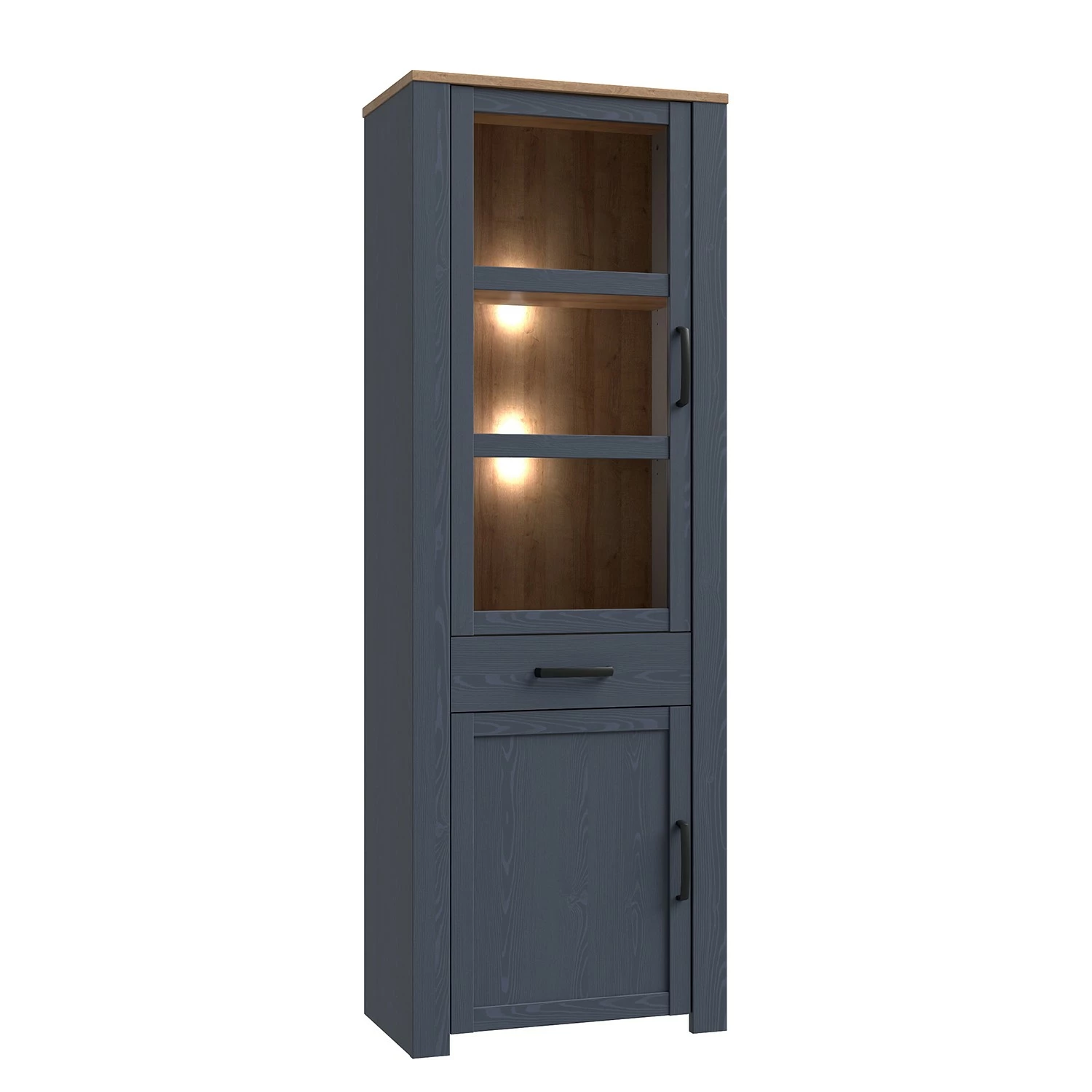 Vassia Ridgevalley Vitrine Imitation Navy Riviera 3 Vassia Ridgevalley Vitrine Imitation Navy Riviera