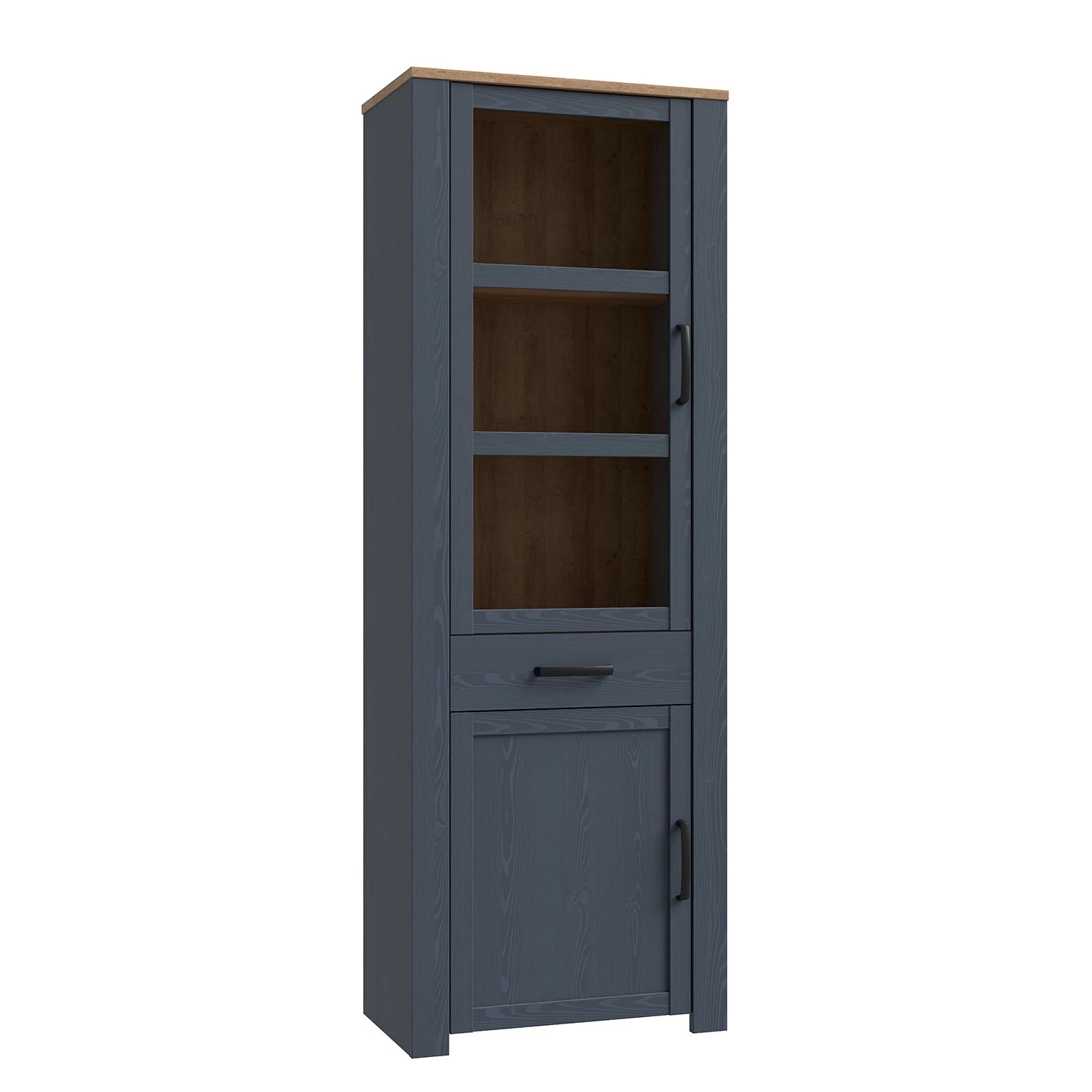 Vassia Ridgevalley Vitrine Imitation Navy Riviera 8 Vassia Ridgevalley Vitrine Imitation Navy Riviera – Image 6