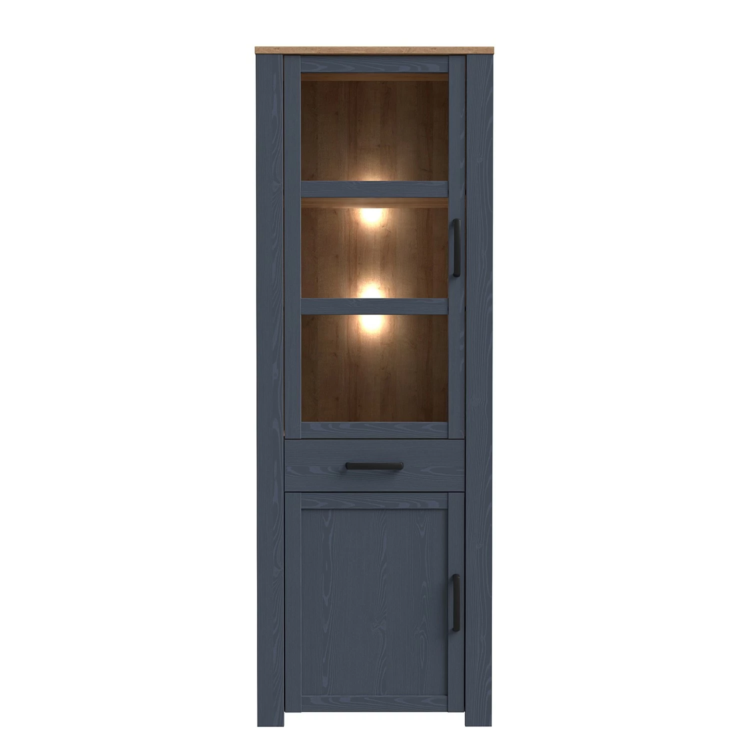 Vassia Ridgevalley Vitrine Imitation Navy Riviera 9 Vassia Ridgevalley Vitrine Imitation Navy Riviera – Image 7