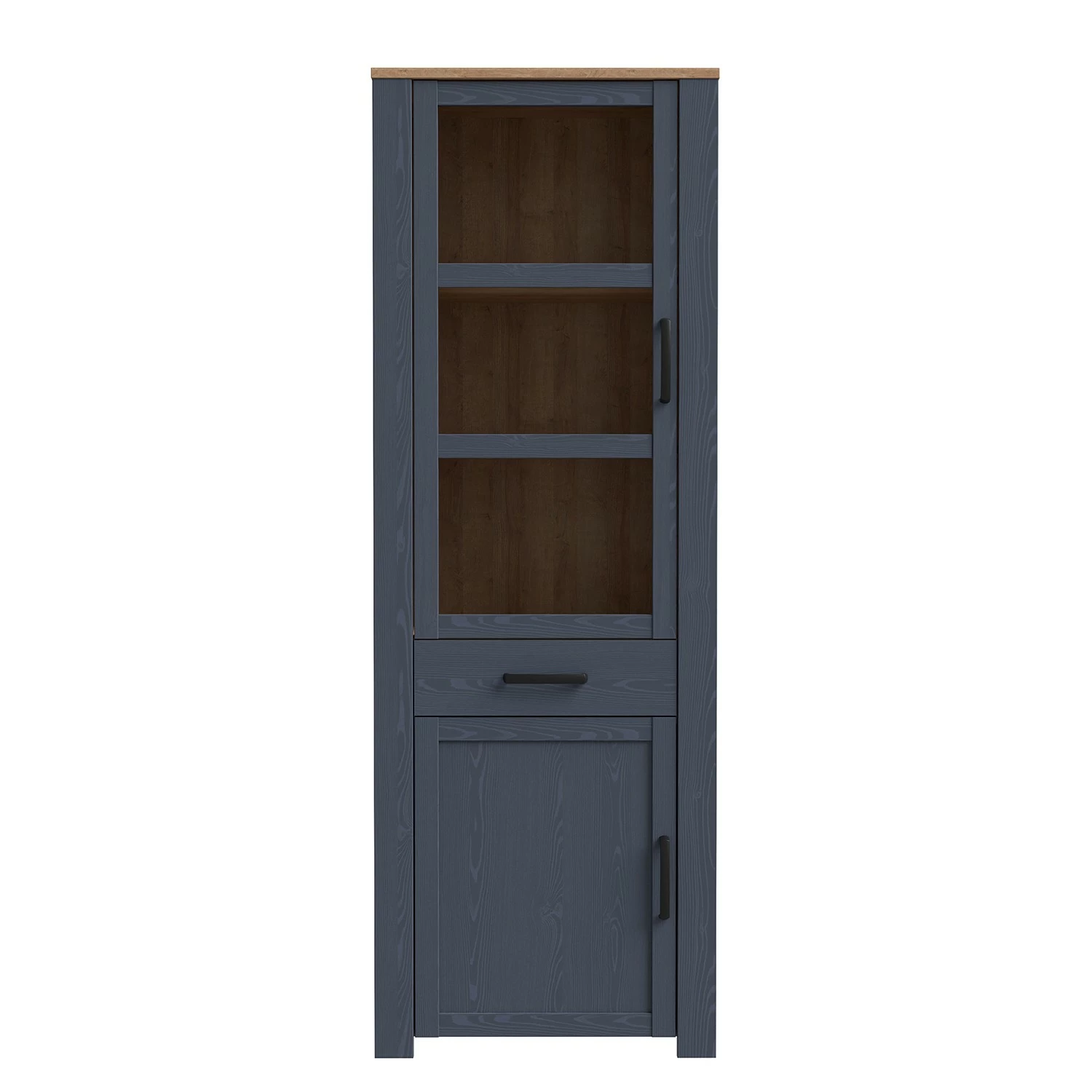 Vassia Ridgevalley Vitrine Imitation Navy Riviera 10 Vassia Ridgevalley Vitrine Imitation Navy Riviera – Image 8