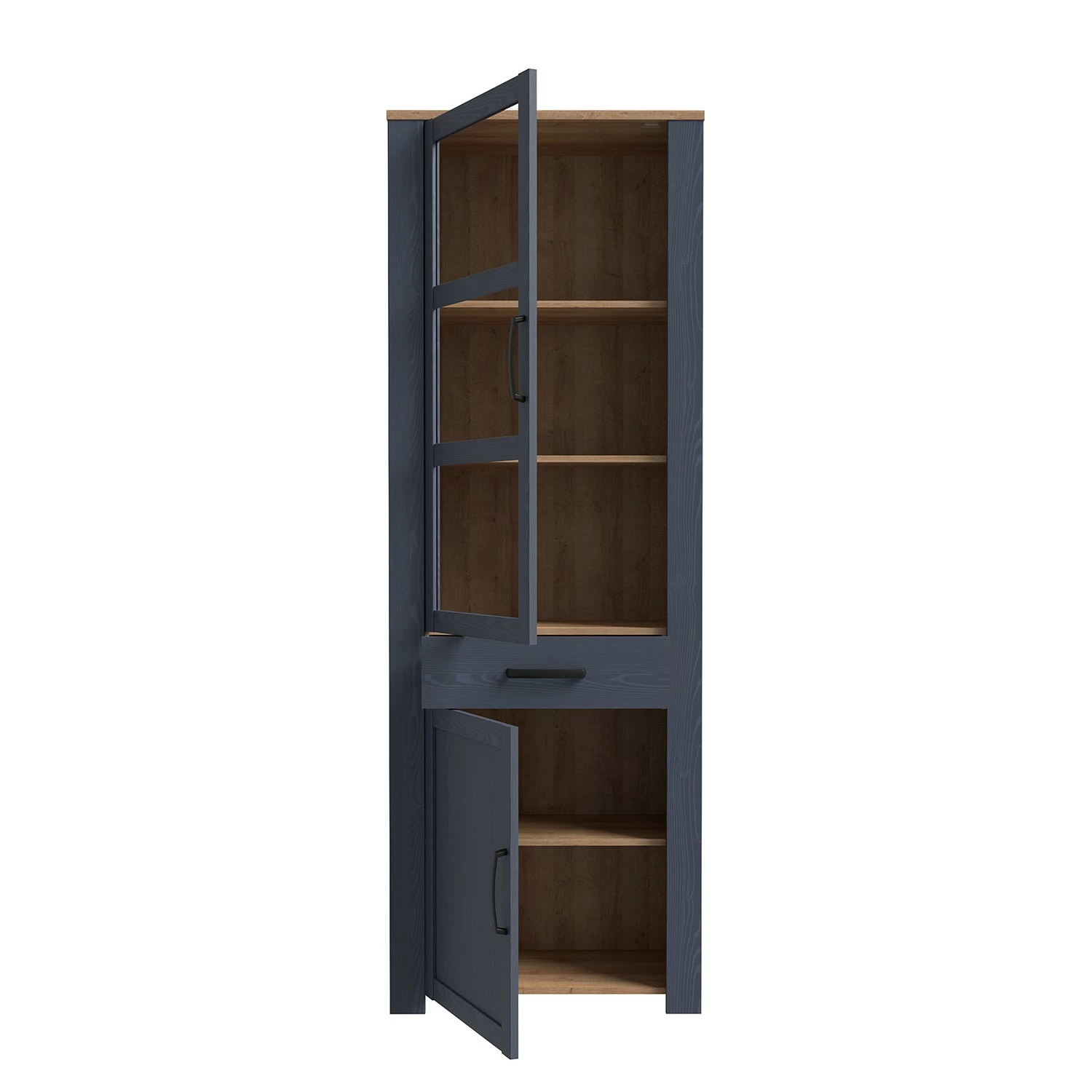 Vassia Ridgevalley Vitrine Imitation Navy Riviera 11 Vassia Ridgevalley Vitrine Imitation Navy Riviera – Image 9