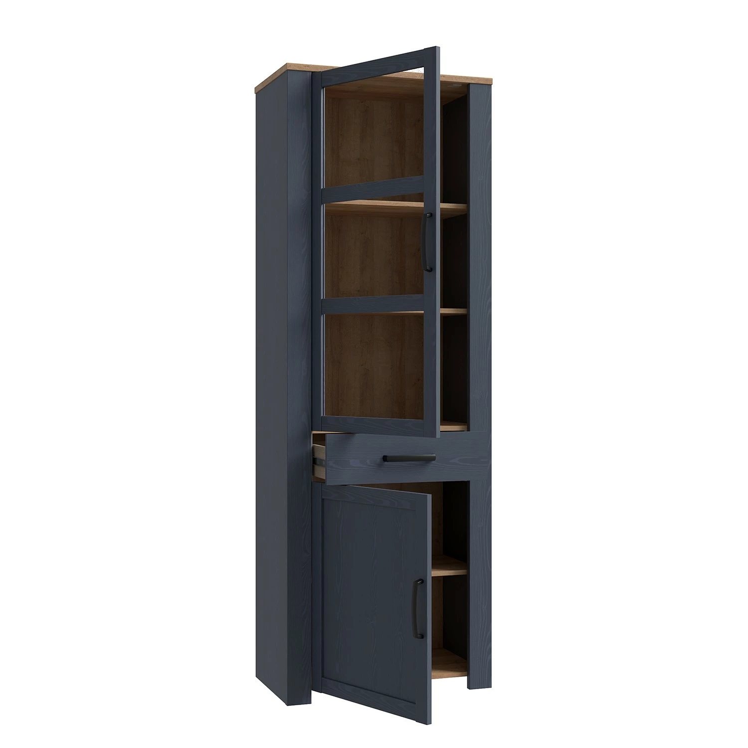 Vassia Ridgevalley Vitrine Imitation Navy Riviera 12 Vassia Ridgevalley Vitrine Imitation Navy Riviera – Image 10