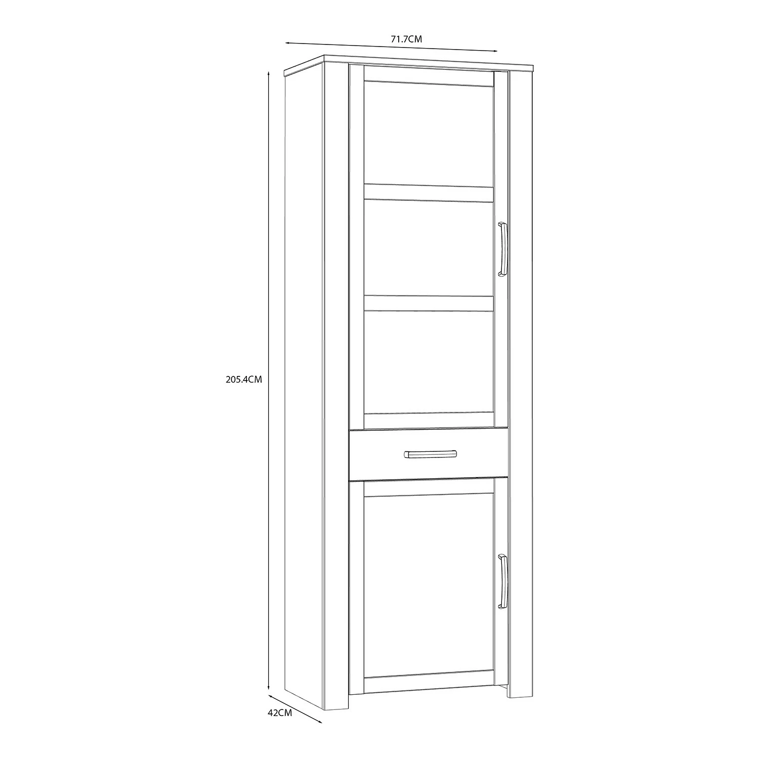 Vassia Ridgevalley Vitrine Imitation Navy Riviera 13 Vassia Ridgevalley Vitrine Imitation Navy Riviera – Image 11