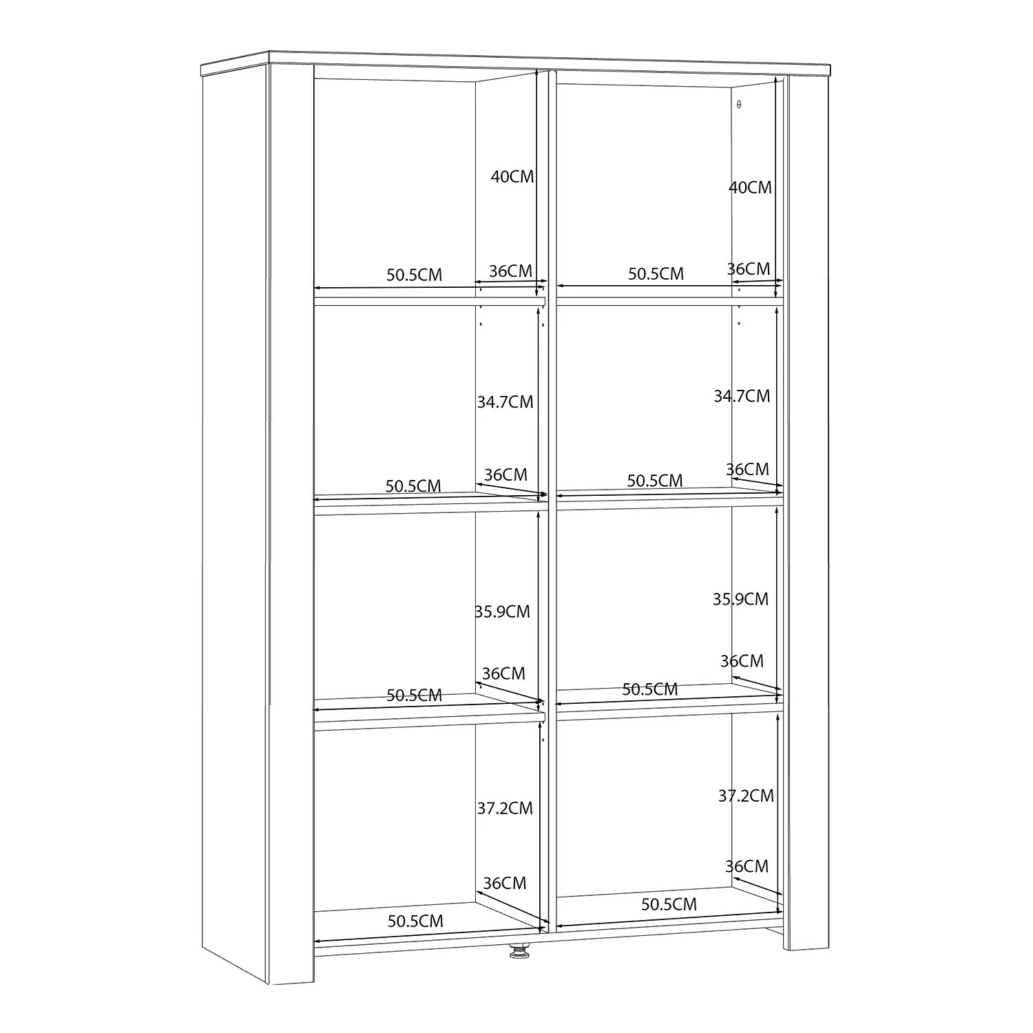 Vassia I Ridgevalley Vitrine Imitation Navy Riviera 13 Vassia I Ridgevalley Vitrine Imitation Navy Riviera – Image 11