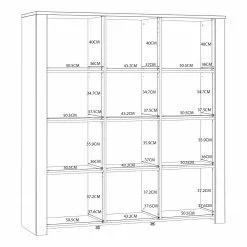 Ridgevalley Vassia Vitrine Ii Imitation Navy Riviera -Armoires Soldes 1000344687 220414 501 SKETCH DETAILS P000000001000344687 sketch