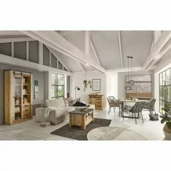 Ridgevalley Vitrine Chêne Shutter Imitation -Armoires Soldes 1000348691 220505 023 MOOD DETAILS P000000001000348691 mood