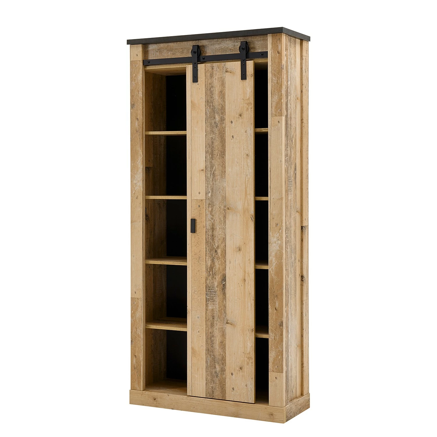 Ridgevalley Shutter I Armoire Imitation Chêne 8 Ridgevalley Shutter I Armoire Imitation Chêne – Image 6