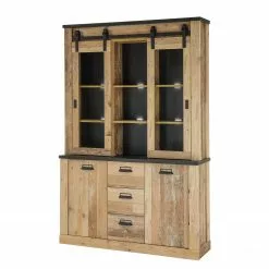 Ridgevalley Vaisselier Chêne Shutter Ii Imitation