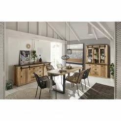 Ridgevalley Vaisselier Chêne Shutter Ii Imitation -Armoires Soldes 1000348701 220505 021 MOOD DETAILS P000000001000348701 mood