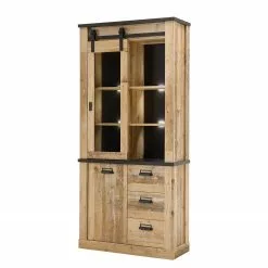 Ridgevalley Vaisselier Chêne Shutter I Imitation