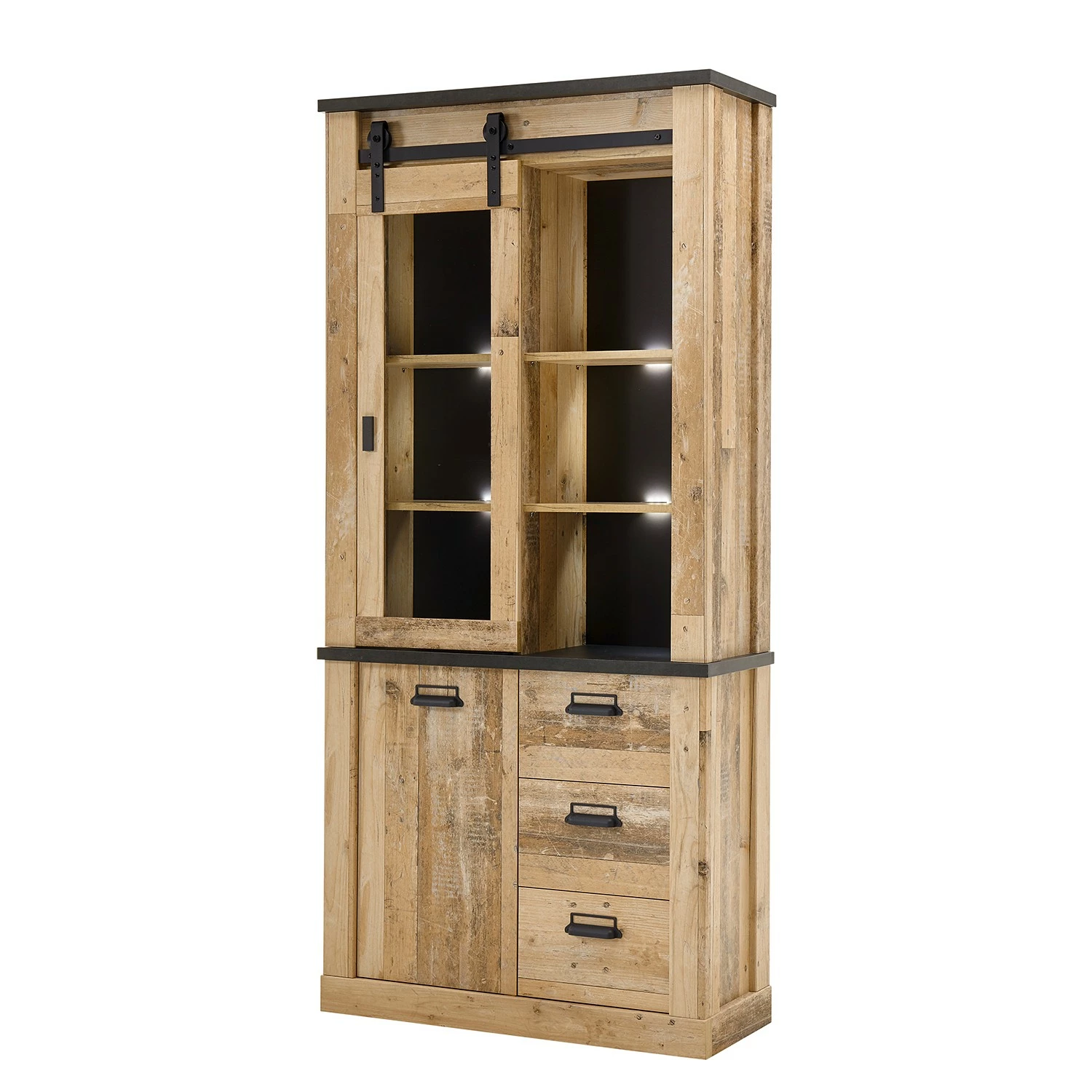 Ridgevalley Vaisselier Chêne Shutter I Imitation 3 Ridgevalley Vaisselier Chêne Shutter I Imitation