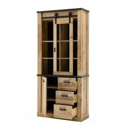 Ridgevalley Vaisselier Chêne Shutter I Imitation 19 Ridgevalley Vaisselier Chêne Shutter I Imitation -Armoires Soldes 1000348702 220505 040 DETAILS P000000001000348702