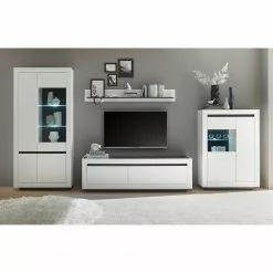 Vitrine Anthracite Loftscape Haute Accra Blanc -Armoires Soldes 1000348825 220506 022 MOOD DETAILS P000000001000348825 mood