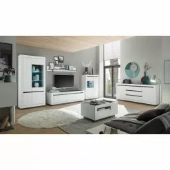 Vitrine Anthracite Loftscape Haute Accra Blanc -Armoires Soldes 1000348825 220506 023 MOOD DETAILS P000000001000348825 mood