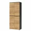 Germania Armoire Graphite Imitation -Armoires Soldes 1000353360 220520 010 IMAGE P000000001000353360