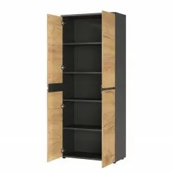 Germania Armoire Graphite Imitation 11 Germania Armoire Graphite Imitation -Armoires Soldes 1000353360 220520 030 DETAILS P000000001000353360