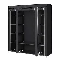 Loftscape Armoire d’entrée Beam III - Noir