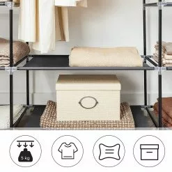 Loftscape Armoire d’entrée Beam III - Noir 17 Loftscape Armoire d’entrée Beam III - Noir -Armoires Soldes 1000354767 220608 031 DETAILS P000000001000354767