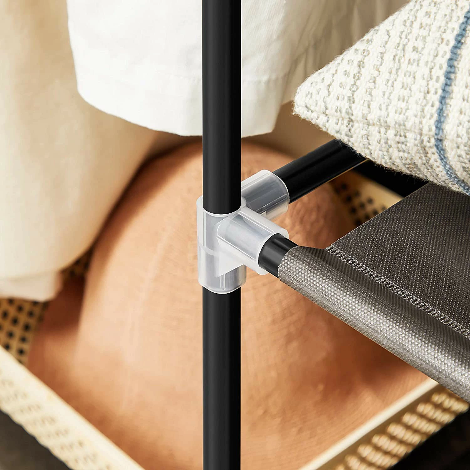 Loftscape Armoire d’entrée Beam III - Noir 10 Loftscape Armoire d’entrée Beam III - Noir – Image 8