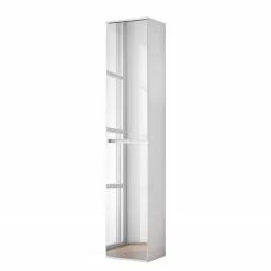 Trendteam Armoire Mirror 37 Cm Blanc