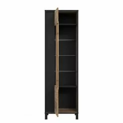 Vallegrande Imitation Pin Des Alpe Vitrine Living Red -Armoires Soldes 1000356707 220603 031 DETAILS P000000001000356707